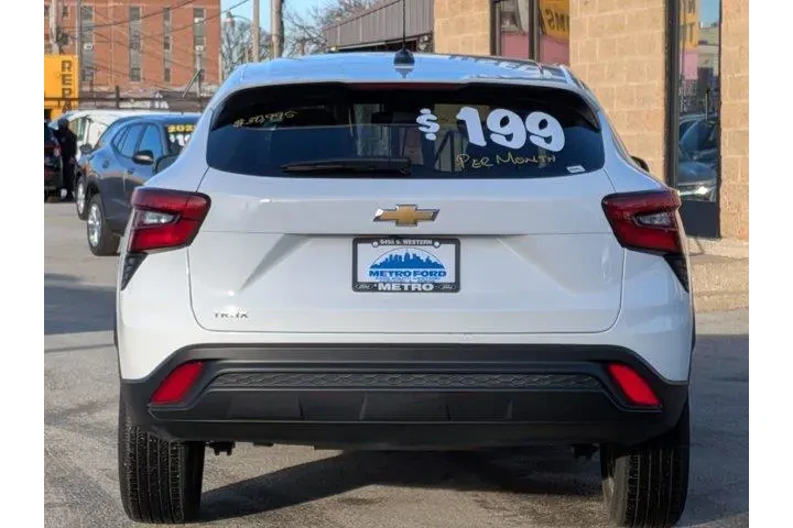 $19997 : Chevrolet Trax 2025 LS 4dr C image 5
