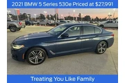 BMW 5 Series 2021 530e 4dr S