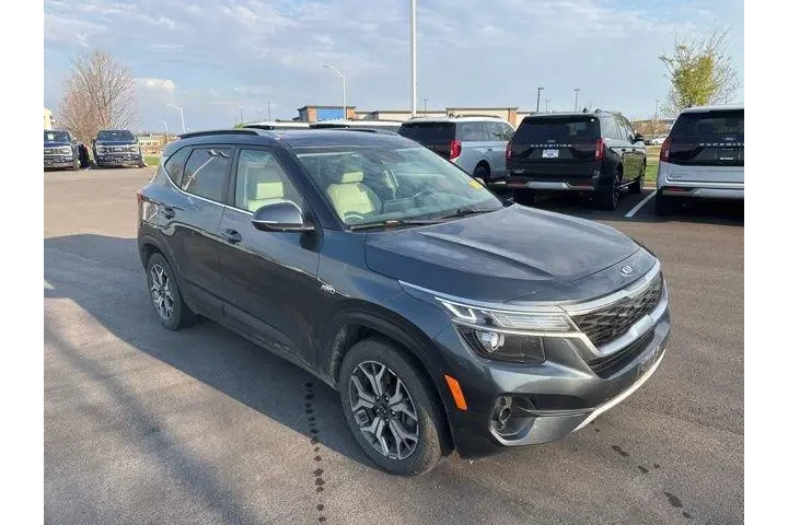 $16500 : Kia Seltos 2021 AWD EX 4dr S image 1