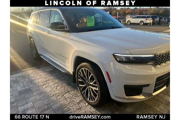 $37495 : Jeep Grand Cherokee L 2021 4 image 7