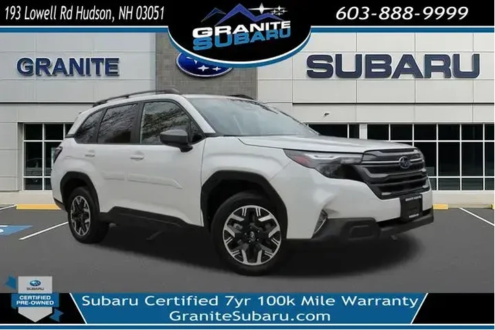 $29890 : Subaru Forester 2025 AWD Pre image 1