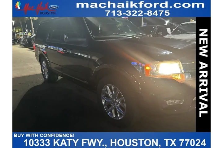 $17991 : Ford Expedition 2016 4x2 Lim image 1