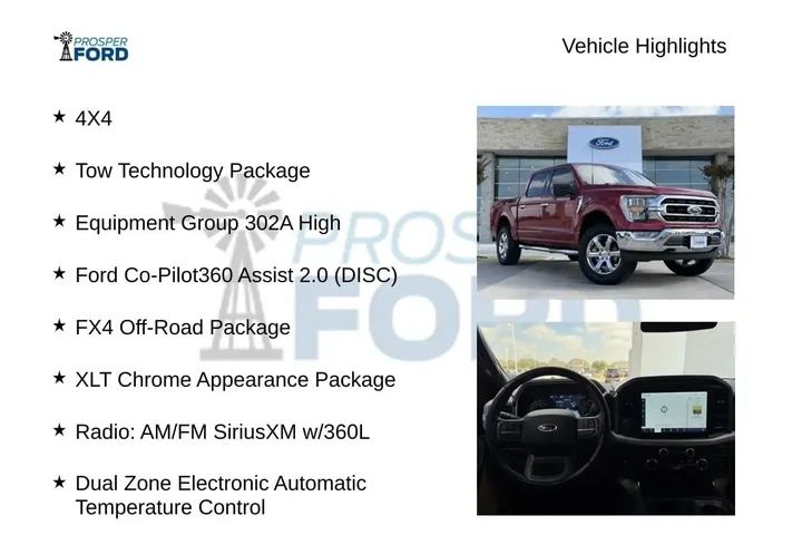 $39998 : Ford F-150 2022 4x4 XL 4dr S image 2
