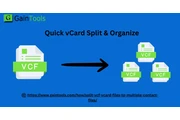Quick vCard Split & Organize en New York