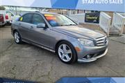 2010 Mercedes-Benz C-Class C en Modesto