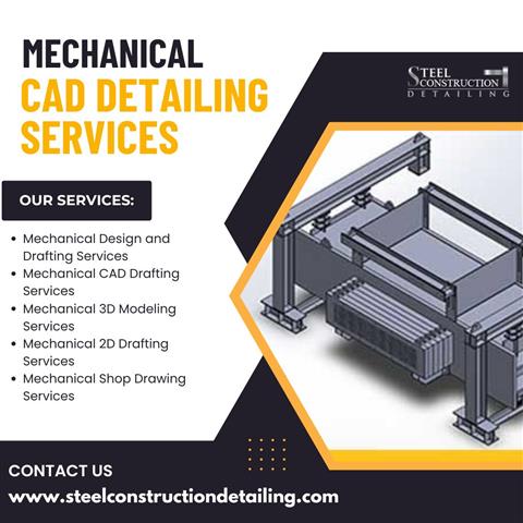 Mechanical CAD Detailing image 1