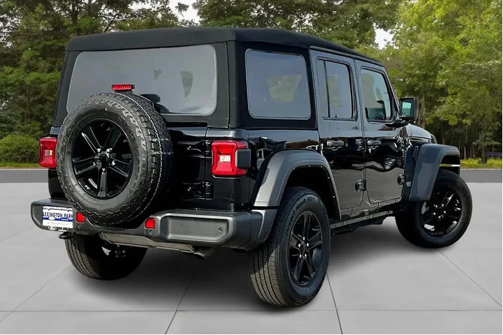 $27500 : Jeep Wrangler Unlimited 2021 image 5