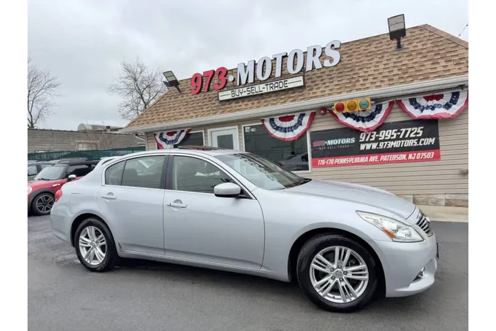 $6499 : 2011 G37 Sedan x image 1