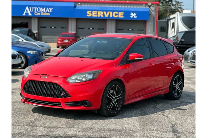 2014 FORD FOCUS ST HATCHBACK image 4
