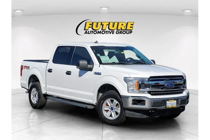$25988 : Ford F-150 2019 4x4 XLT 4dr image 1