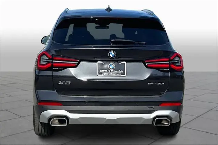 $37755 : BMW X3 2024 sDrive30i 4dr Sp image 4