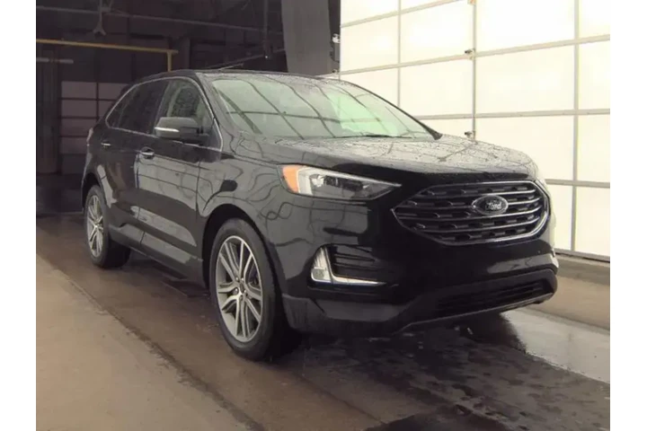 $25393 : Ford Edge 2023 AWD Titanium image 4