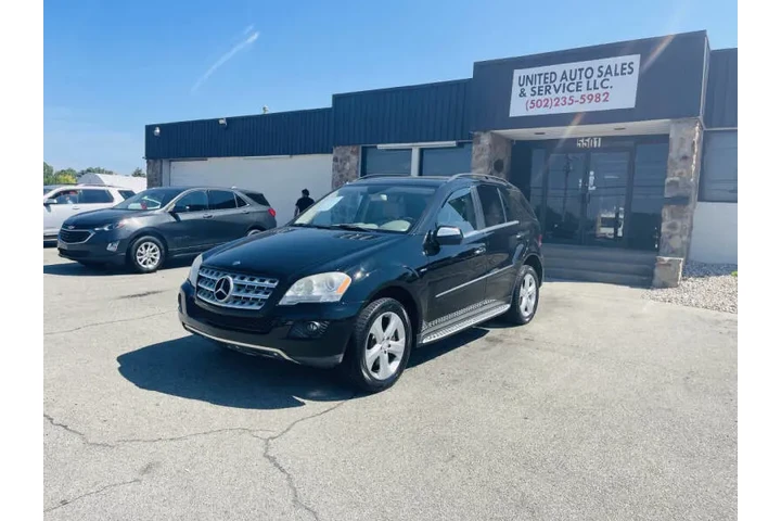 $9999 : 2010 Mercedes-Benz M-Class ML image 4