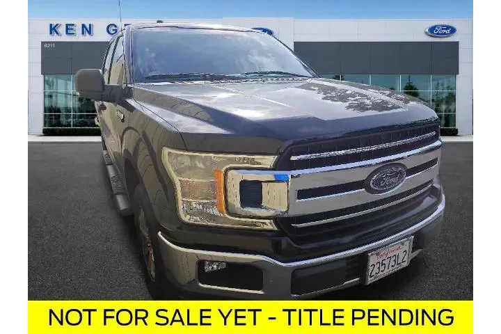 $26316 : Ford F-150 2018 4x2 XLT 4dr image 1