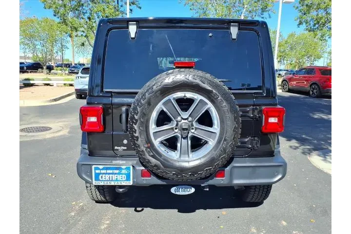 $28189 : Jeep Wrangler Unlimited 2018 image 5