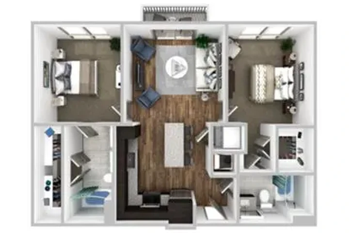 $1736 : Rental property with 0 bedro image 9