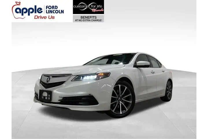$10300 : Acura TLX 2015 V6 4dr Sedan image 1