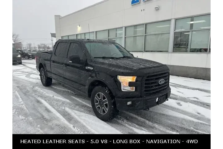 $19995 : Ford F-150 2016 4x4 XLT 4dr image 5