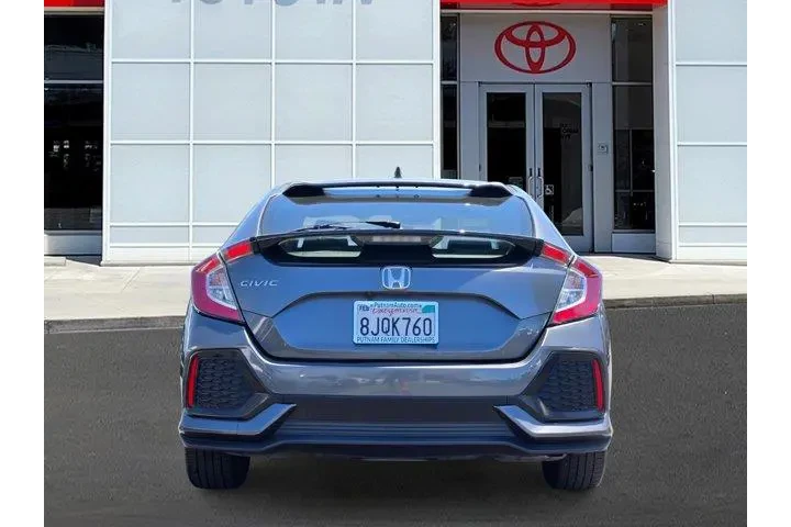 $11588 : Honda Civic 2019 EX 4dr Hatc image 5