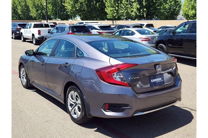 $20998 : Honda Civic 2020 LX 4dr Seda image 7