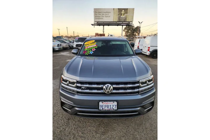 $26599 : 2019 Atlas V6 SE R-Line 4Moti image 10