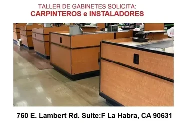 CARPINTEROS e INSTALADORES en Orange County