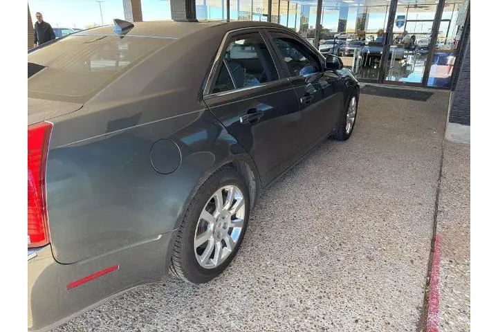 $7603 : Cadillac CTS 2009 3.6L V6 4d image 4