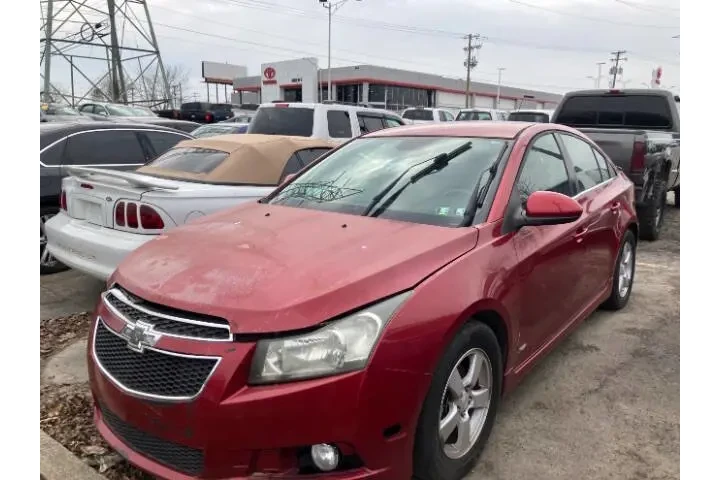2012 Cruze LT image 2