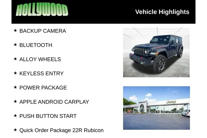 $34972 : Jeep Wrangler 2025 4x4 Rubic image 3