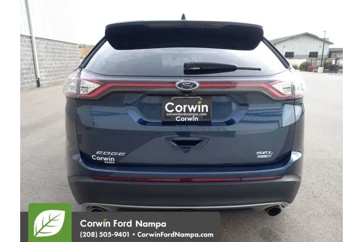 $14000 : Ford Edge 2017 AWD SEL 4dr C image 4
