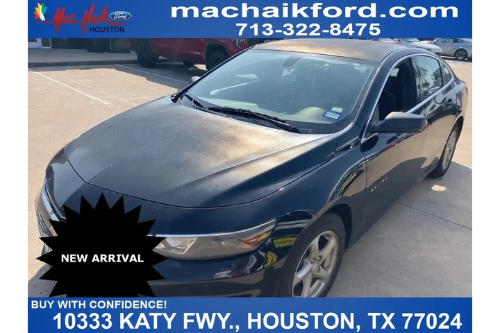 $6991 : Chevrolet Malibu 2017 LS 4dr image 1