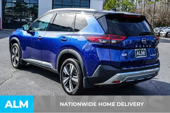 $21420 : Nissan Rogue 2022 Platinum 4 image 5