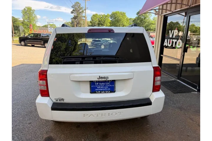 $4999 : 2008 Patriot Sport image 6