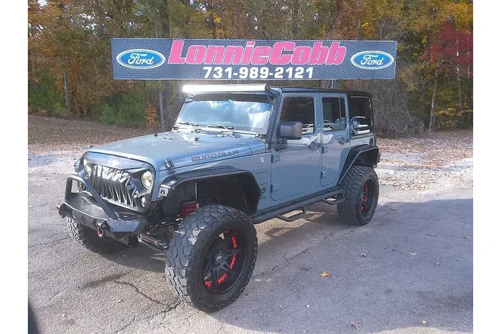 $16998 : Jeep Wrangler Unlimited 2015 image 1