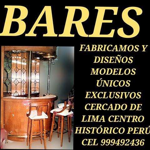 $1 : Muebles BARES colonial PERÚ image 3