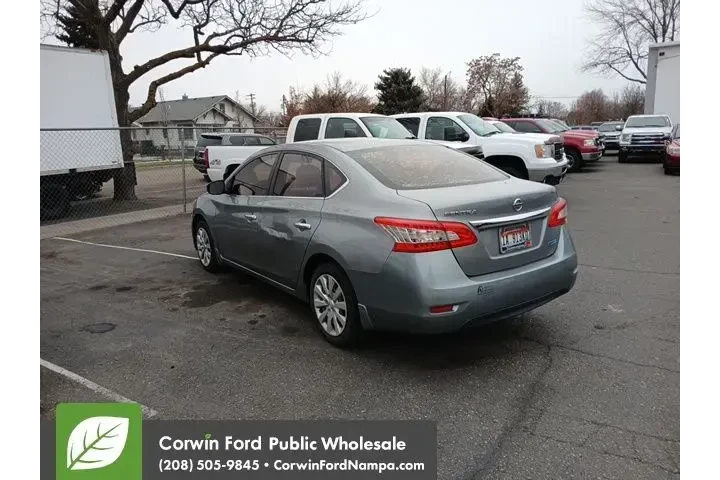 $6480 : Nissan Sentra 2013 S 4dr Sed image 8