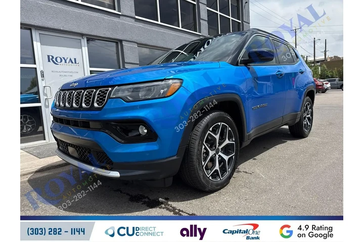 $24995 : 2025 Compass Limited 4x4 image 1