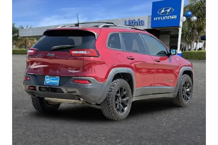$10399 : Jeep Cherokee 2017 4x4 Trail image 3