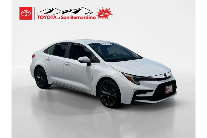 $23996 : Toyota Corolla 2024 SE 4dr S image 7
