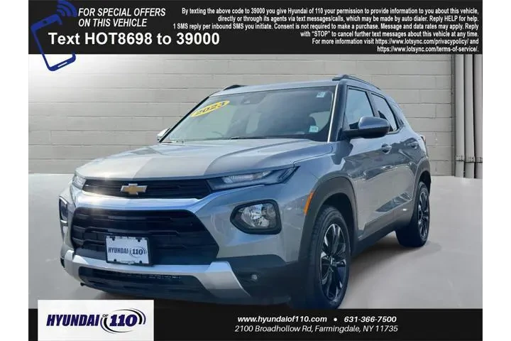 $19398 : Chevrolet Trailblazer 2023 L image 4