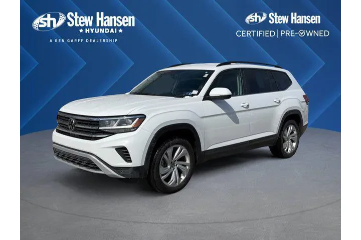 $27227 : Volkswagen Atlas 2022 AWD V6 image 1