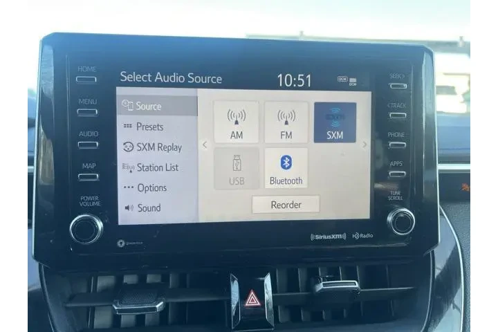 $19995 : Toyota Corolla 2021 XSE 4dr image 8