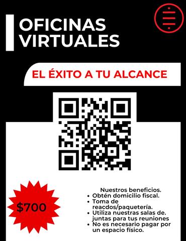 $700 : “RENTA YA UNA OFICINA VIRTUAL” image 1