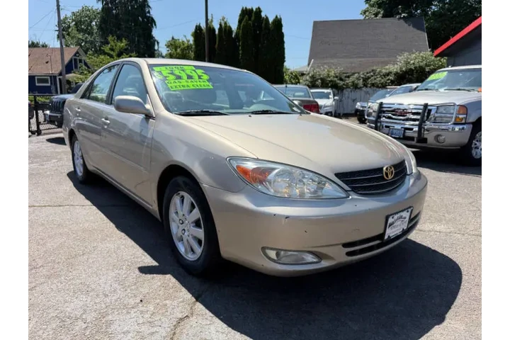 $5995 : 2003 Camry XLE image 3