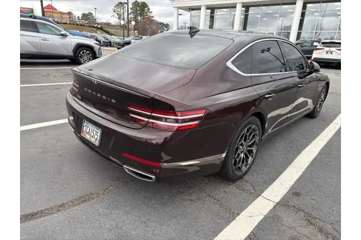 $26391 : Genesis G80 2021 2.5T 4dr Se image 3