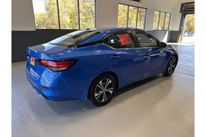 $16895 : Nissan Sentra 2021 SV 4dr Se image 6