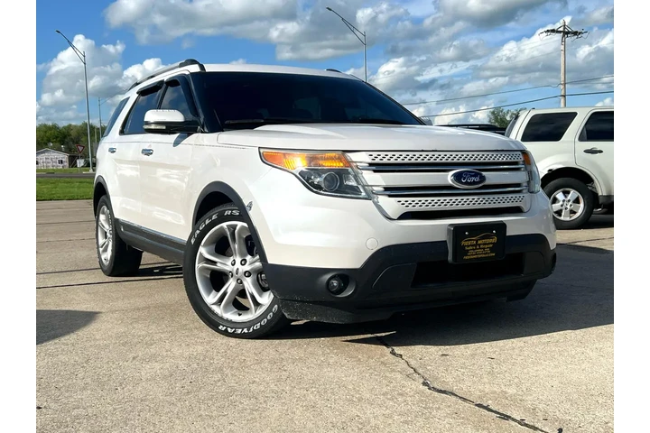 $8999 : 2013 Explorer Limited 4WD image 9