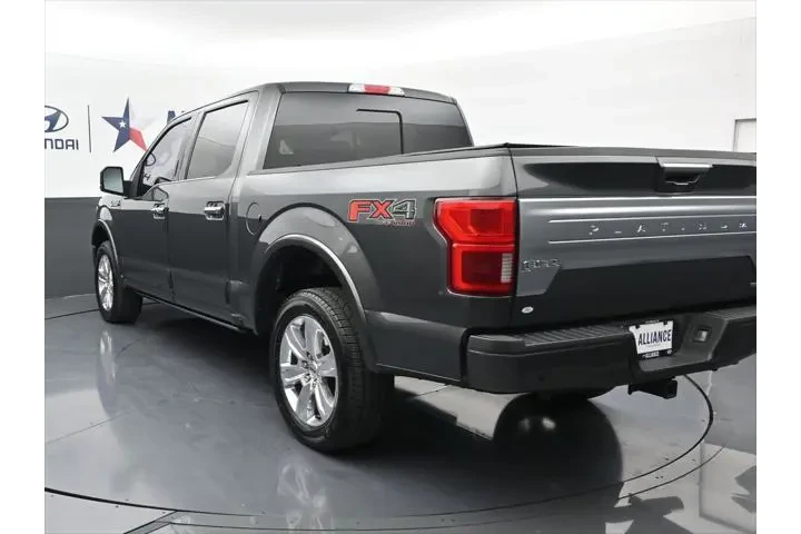 $36988 : Ford F-150 2018 4x4 Platinum image 6