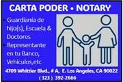 █►📌CARTA PODER📢GUARDIANIA►7D en Los Angeles