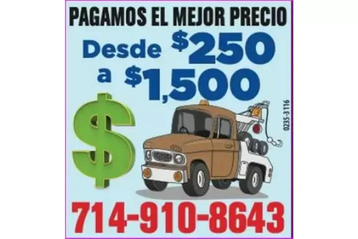 🛑✋COMPRO SU CARRO VIEJO👇 image 2